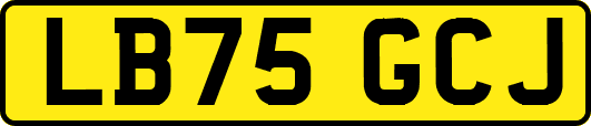 LB75GCJ