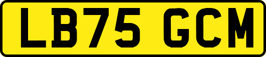 LB75GCM