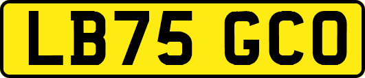 LB75GCO