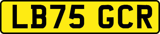 LB75GCR