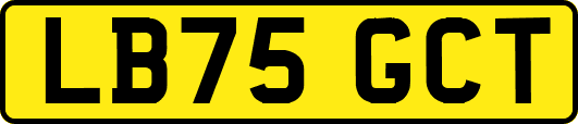 LB75GCT