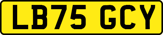 LB75GCY