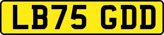 LB75GDD
