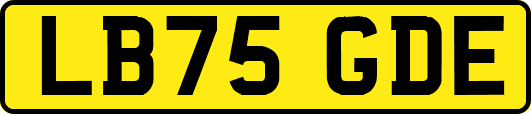 LB75GDE