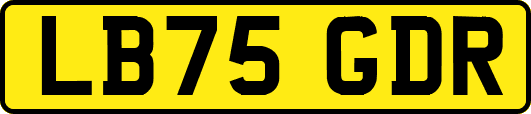 LB75GDR