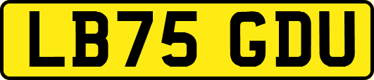 LB75GDU