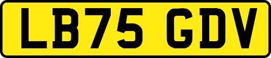LB75GDV