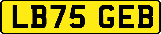 LB75GEB