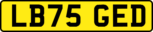 LB75GED