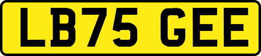 LB75GEE