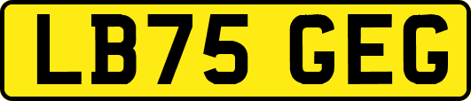 LB75GEG
