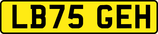 LB75GEH