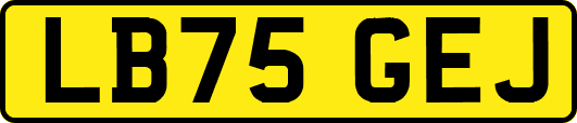 LB75GEJ