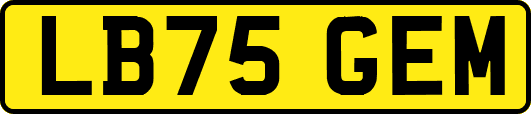LB75GEM