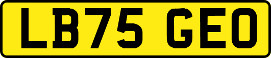 LB75GEO
