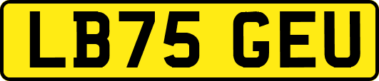 LB75GEU
