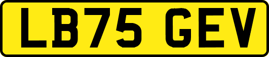 LB75GEV