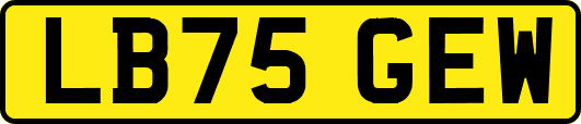 LB75GEW