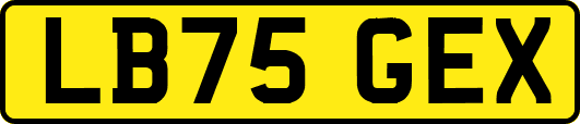 LB75GEX