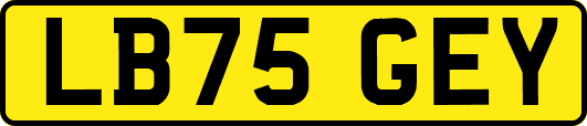 LB75GEY