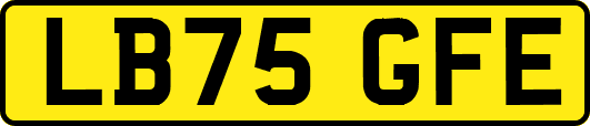 LB75GFE