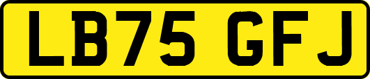 LB75GFJ