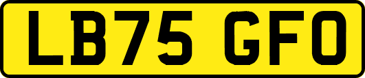 LB75GFO