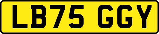 LB75GGY