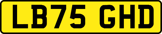 LB75GHD