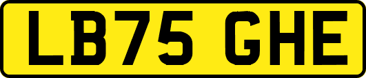 LB75GHE