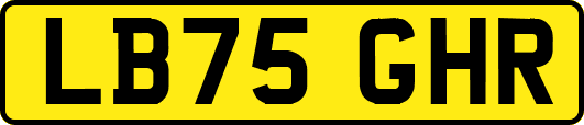 LB75GHR