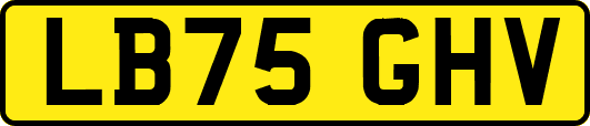 LB75GHV