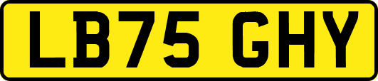 LB75GHY