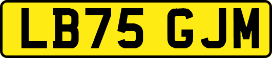 LB75GJM