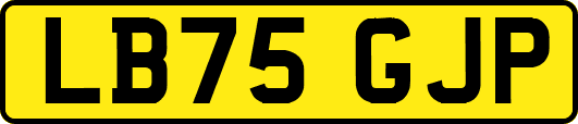 LB75GJP