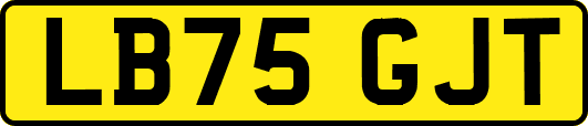 LB75GJT