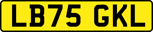 LB75GKL