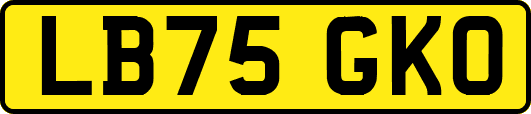 LB75GKO