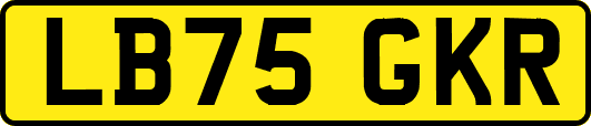 LB75GKR