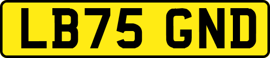 LB75GND