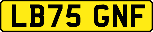 LB75GNF