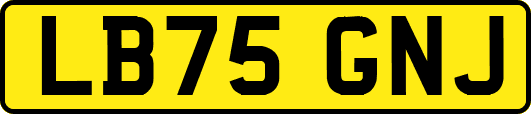 LB75GNJ