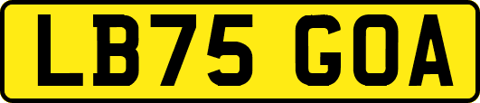 LB75GOA