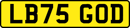 LB75GOD