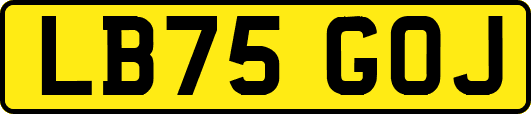 LB75GOJ