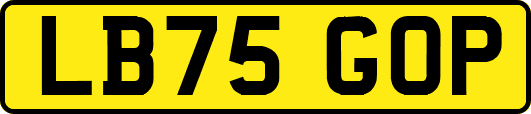 LB75GOP