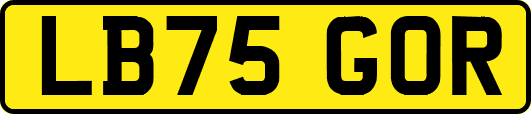 LB75GOR