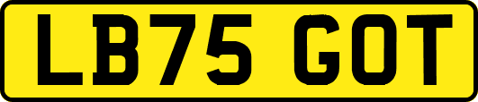 LB75GOT