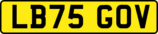 LB75GOV