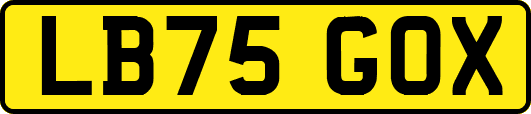 LB75GOX
